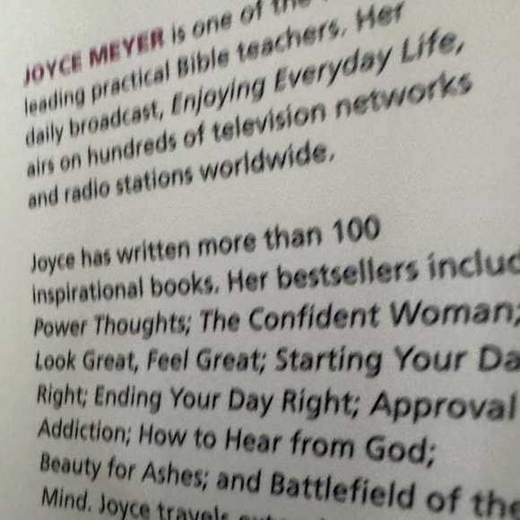 Your Battles Belong to the Lord by Joyce Meyers - Picture 5 of 6